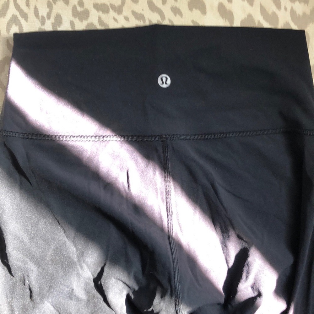 Lululemon align black leggings 25”inseam
